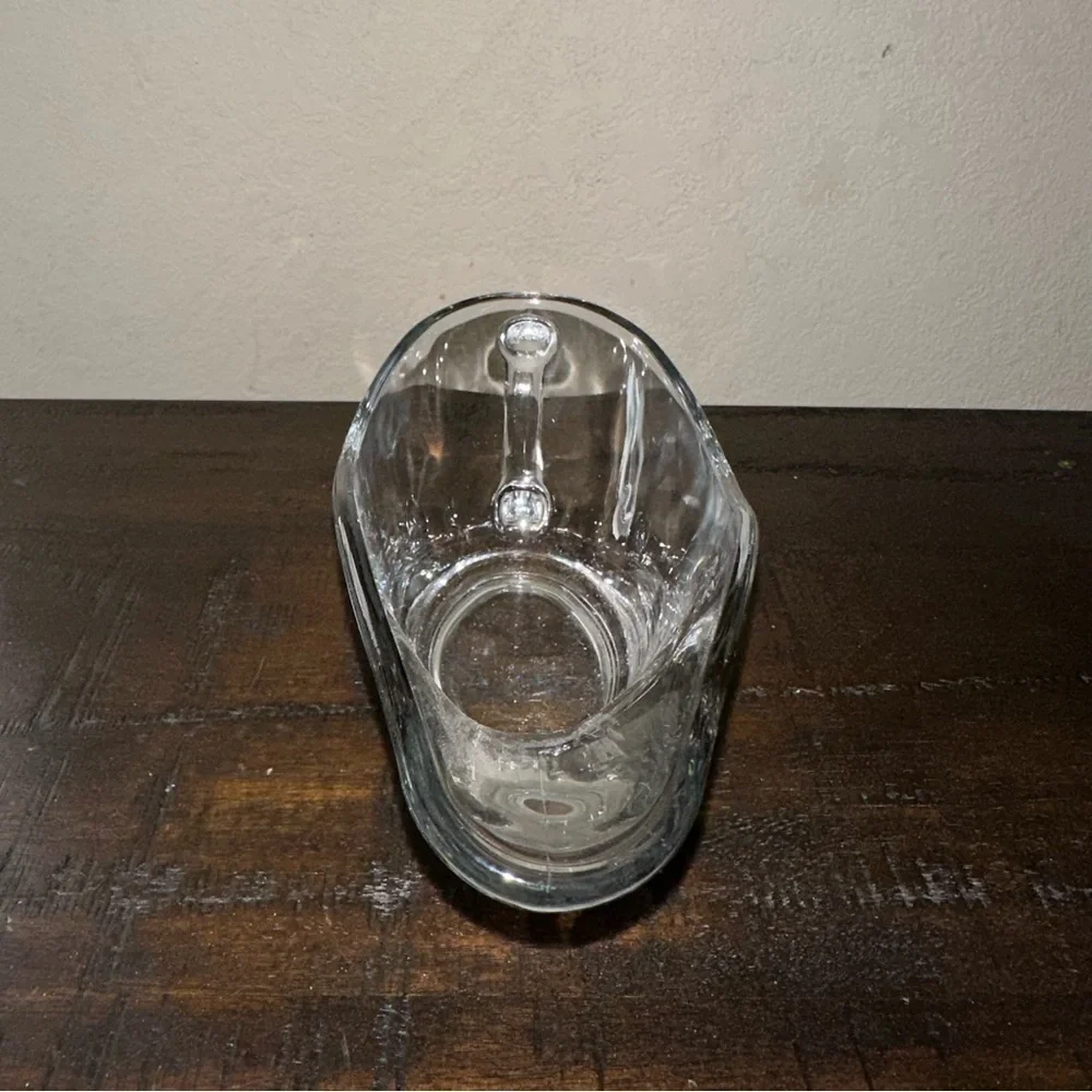 Vintage Anchor Hocking Traditional Glass Gravy Boat-Made in USA